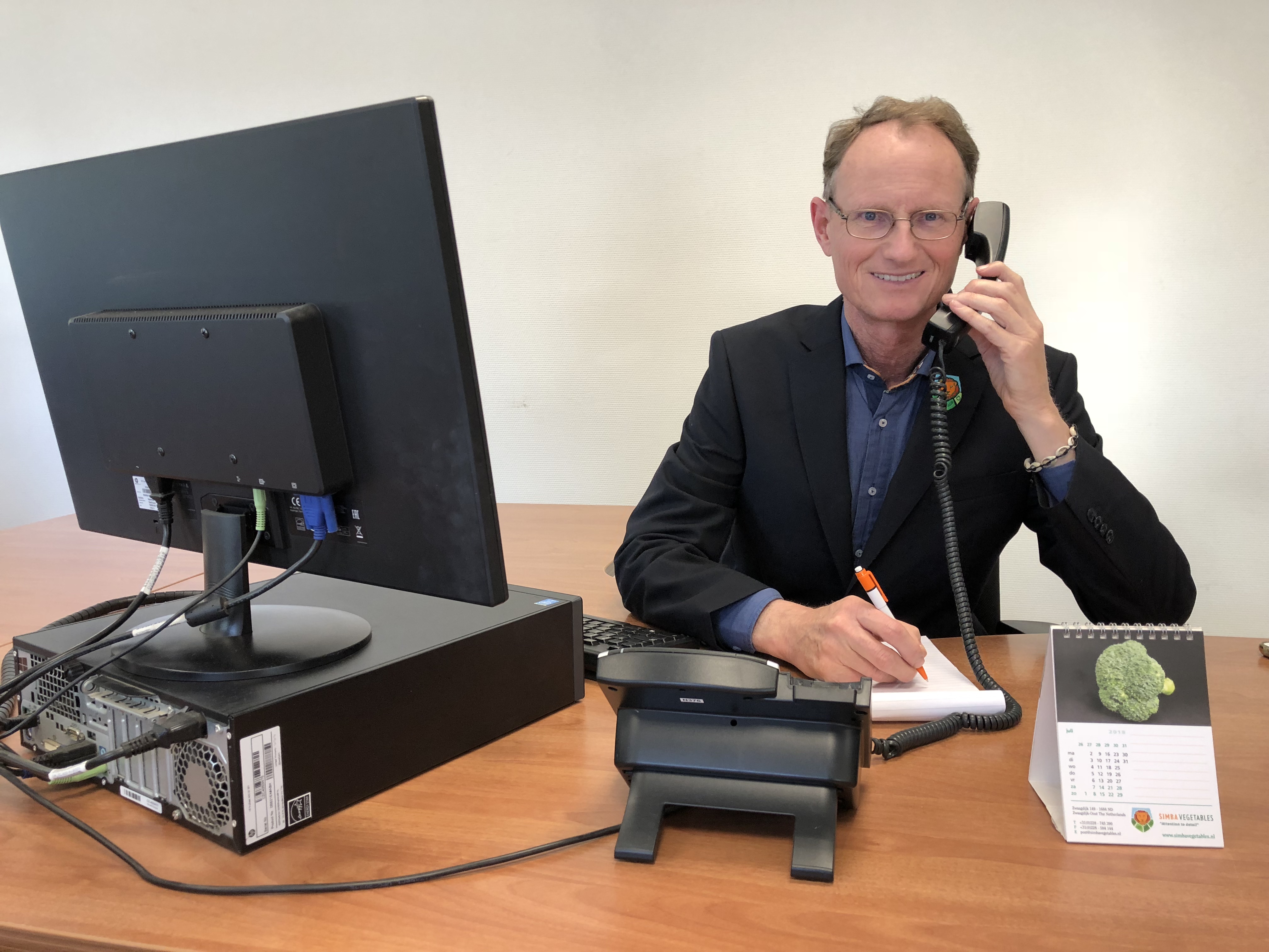 Theo Bakker - simba vegetables bv